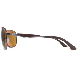Ray-Ban Sunglasses 3519 029/83 Gunmetal Brown Polarized
