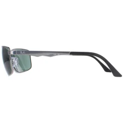 Ray-Ban Sunglasses 3498 004/71 Gunmetal Green 61mm