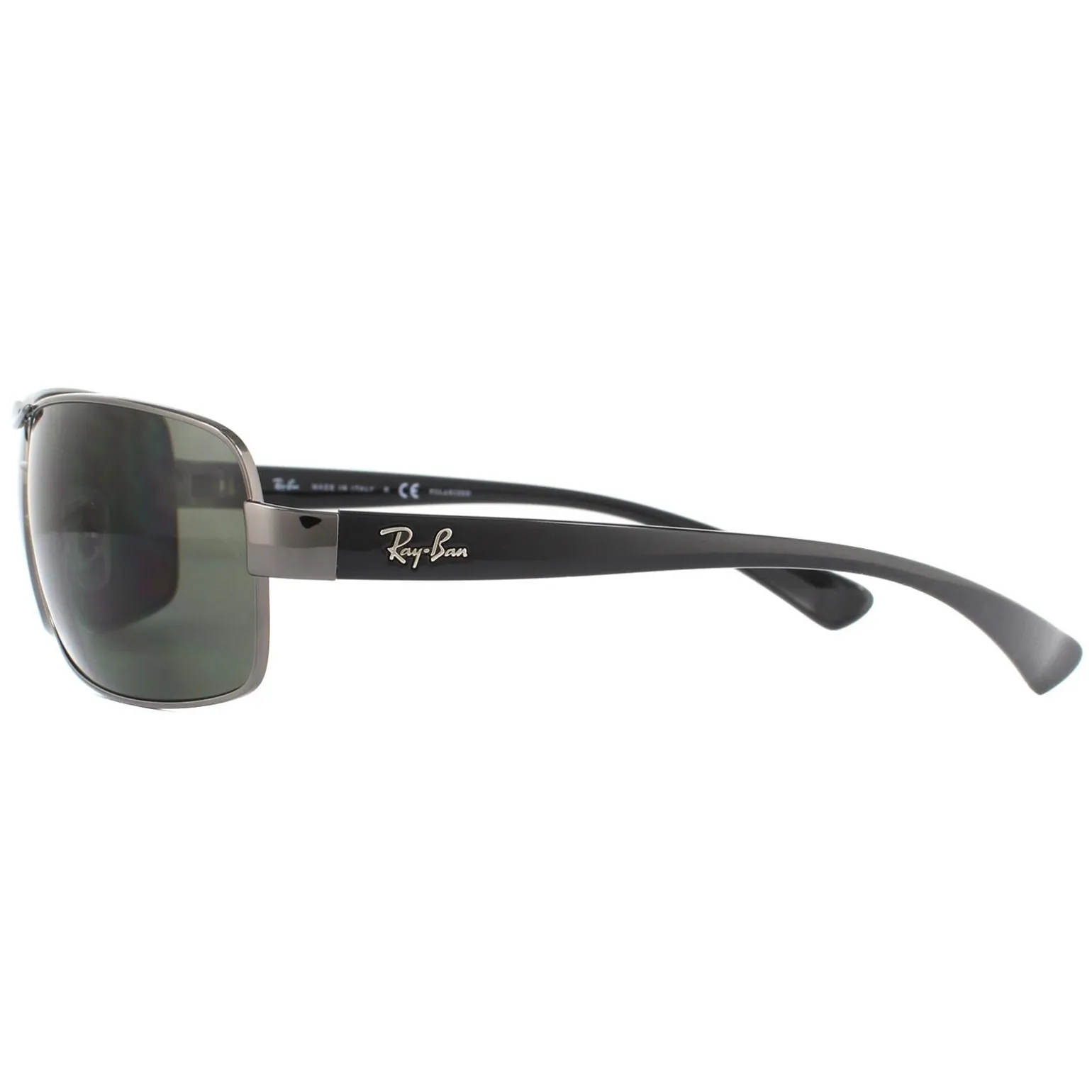 Ray-Ban Sunglasses 3379 004/58 Gunmetal Green Polarized