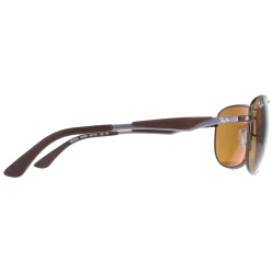 Ray-Ban Sunglasses 3519 029/83 Gunmetal Brown Polarized