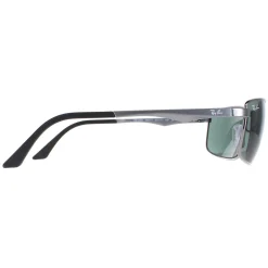 Ray-Ban Sunglasses 3498 004/71 Gunmetal Green 61mm