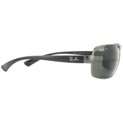 Ray-Ban Sunglasses 3379 004/58 Gunmetal Green Polarized