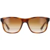 Ray-Ban Sunglasses 4181 710/51 Light Havana Brown Gradient