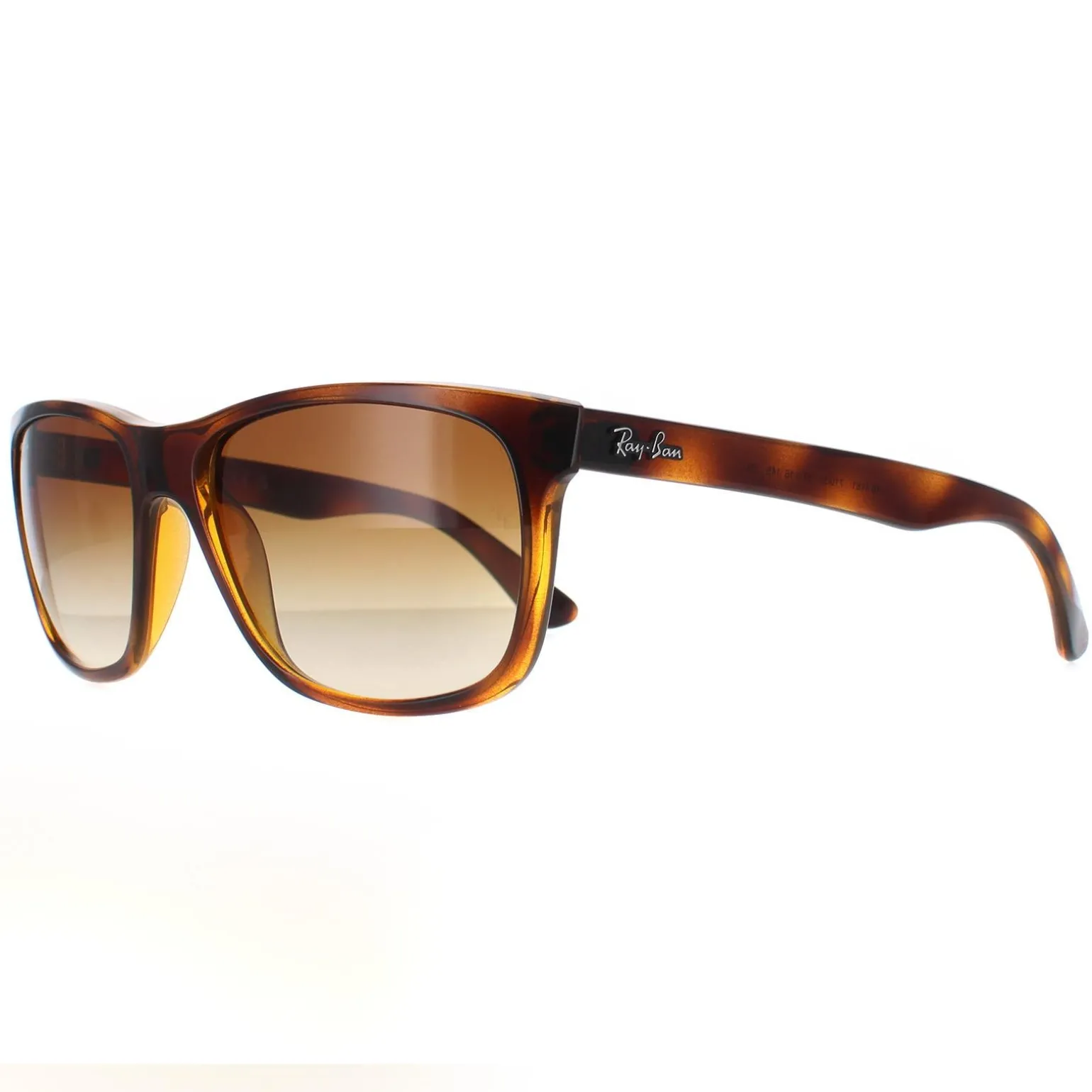 Ray-Ban Sunglasses 4181 710/51 Light Havana Brown Gradient