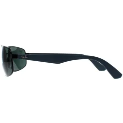 Ray-Ban Sunglasses 3527 006/71 Matt Black Grey Green