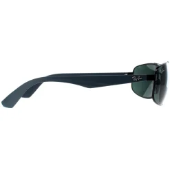 Ray-Ban Sunglasses 3527 006/71 Matt Black Grey Green