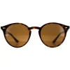 Ray-Ban Sunglasses 2180 710/73 Tortoise Brown B-15 51mm