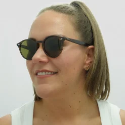 Ray-Ban Sunglasses 2180 710/73 Tortoise Brown B-15