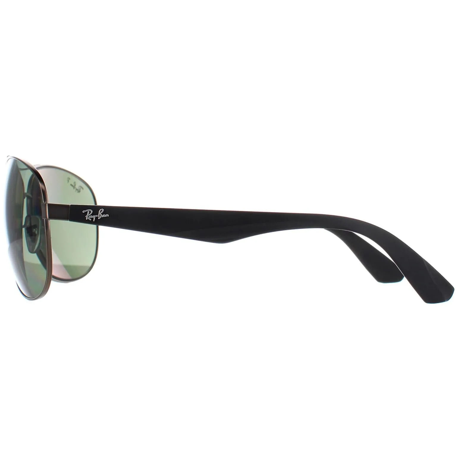Ray-Ban Sunglasses 3526 029/9A Gunmetal & Black Green Polarized