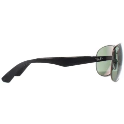 Ray-Ban Sunglasses 3526 029/9A Gunmetal & Black Green Polarized