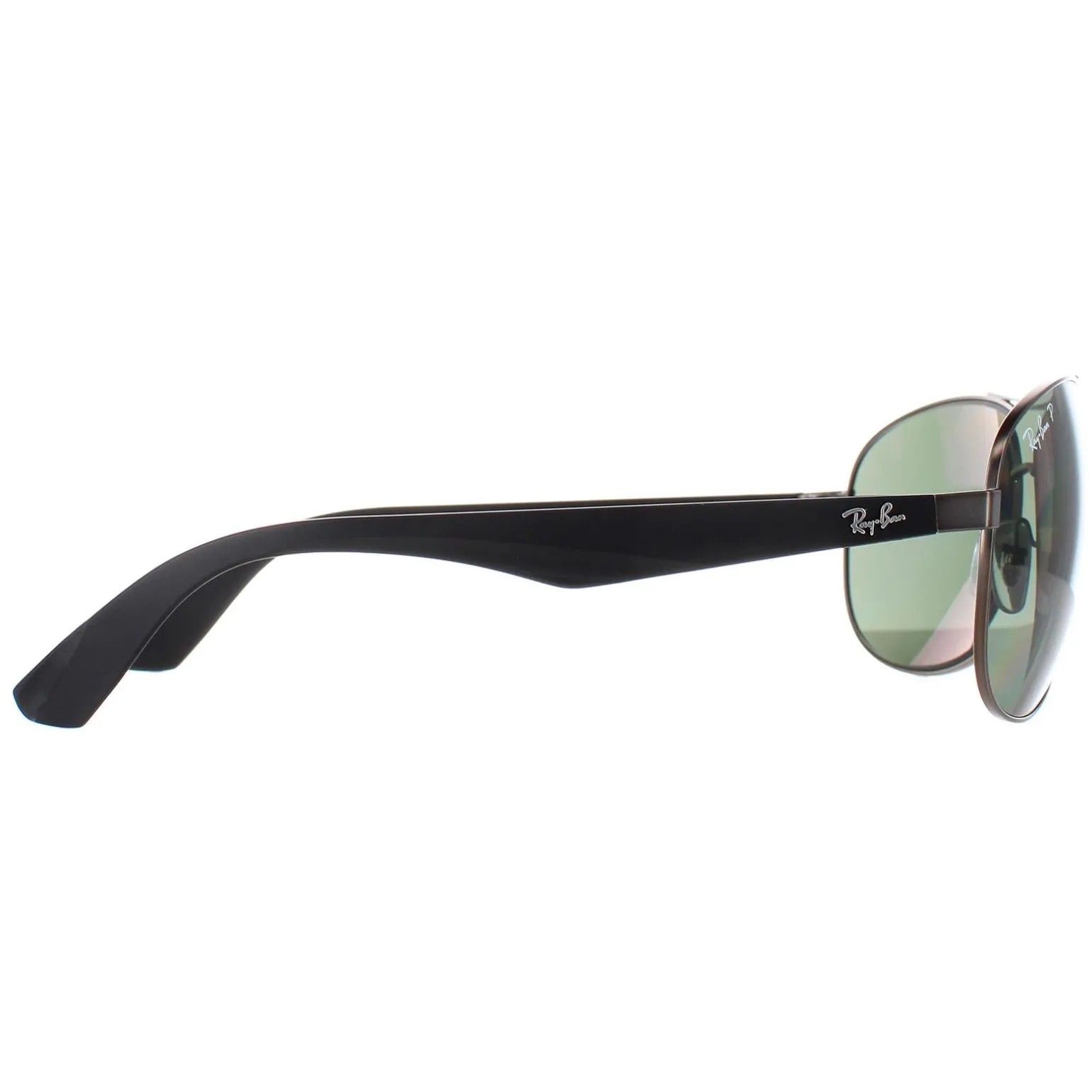 Ray-Ban Sunglasses 3526 029/9A Gunmetal & Black Green Polarized