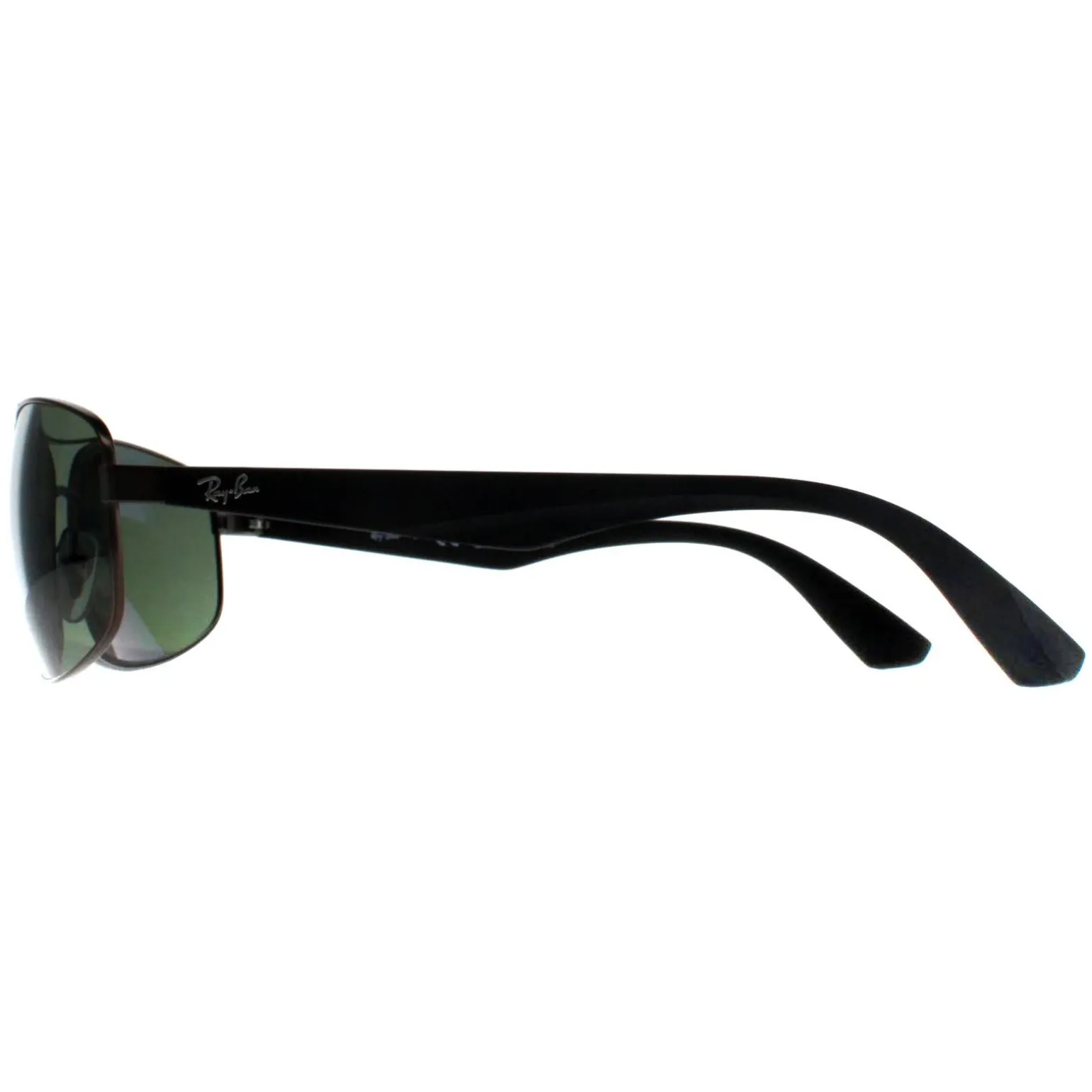 Ray-Ban Sunglasses 3527 029/9A Matt Gunmetal Dark Green Polarized