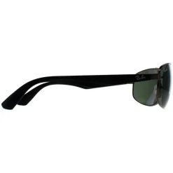 Ray-Ban Sunglasses 3527 029/9A Matt Gunmetal Dark Green Polarized