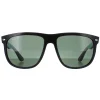 Ray-Ban Sunglasses 4147 Black Green Polarized 601/58
