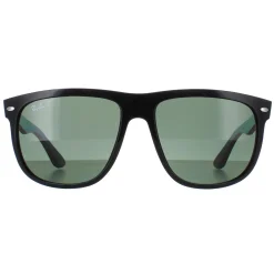 Ray-Ban Sunglasses 4147 Black Green Polarized 601/58