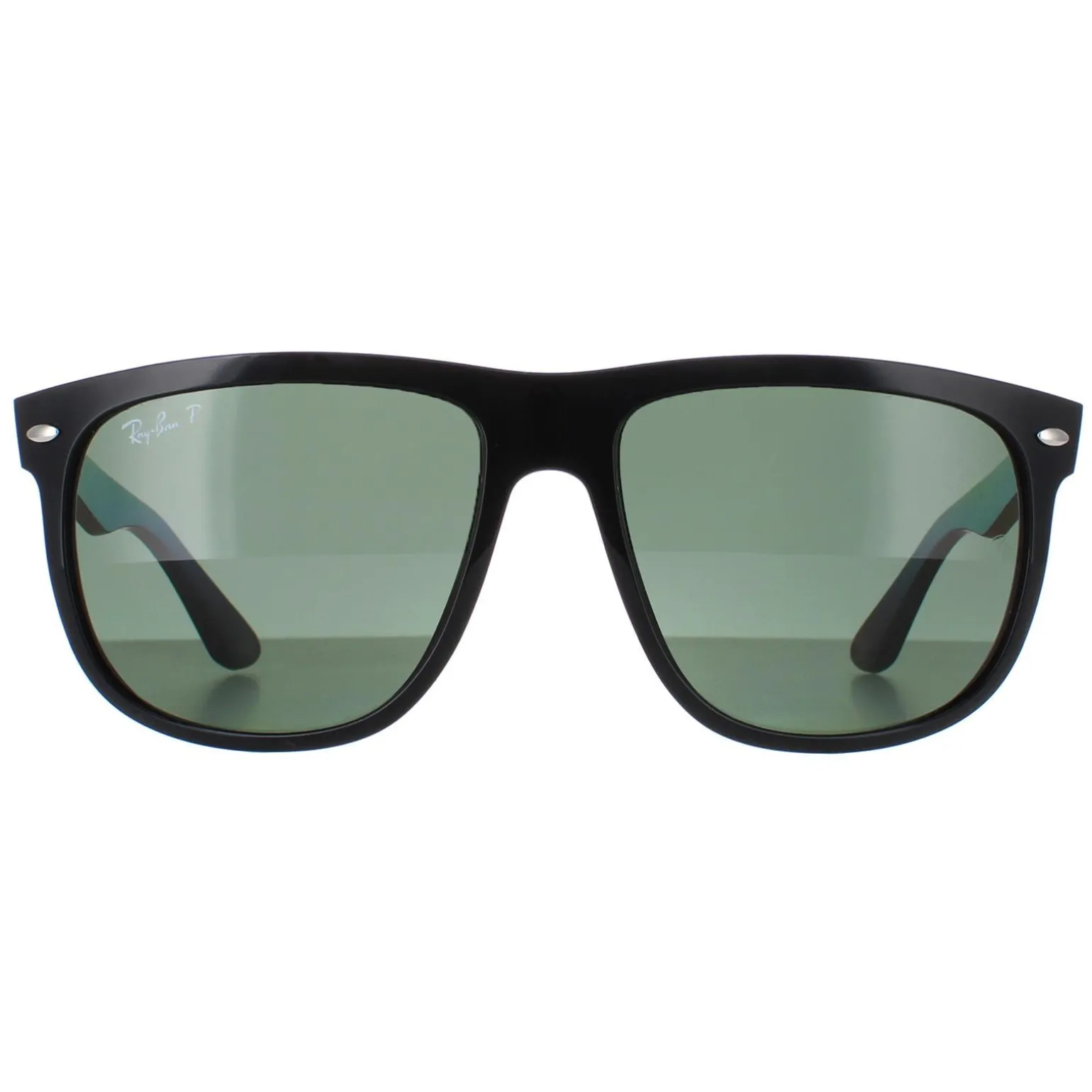 Ray-Ban Sunglasses 4147 Black Green Polarized 601/58