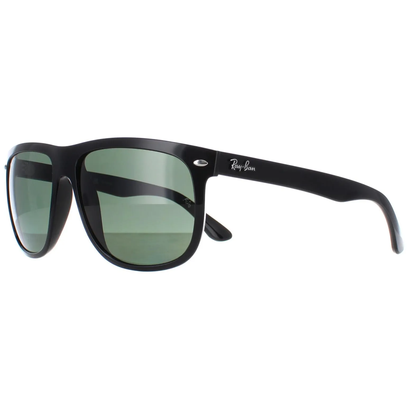 Ray-Ban Sunglasses 4147 Black Green Polarized 601/58