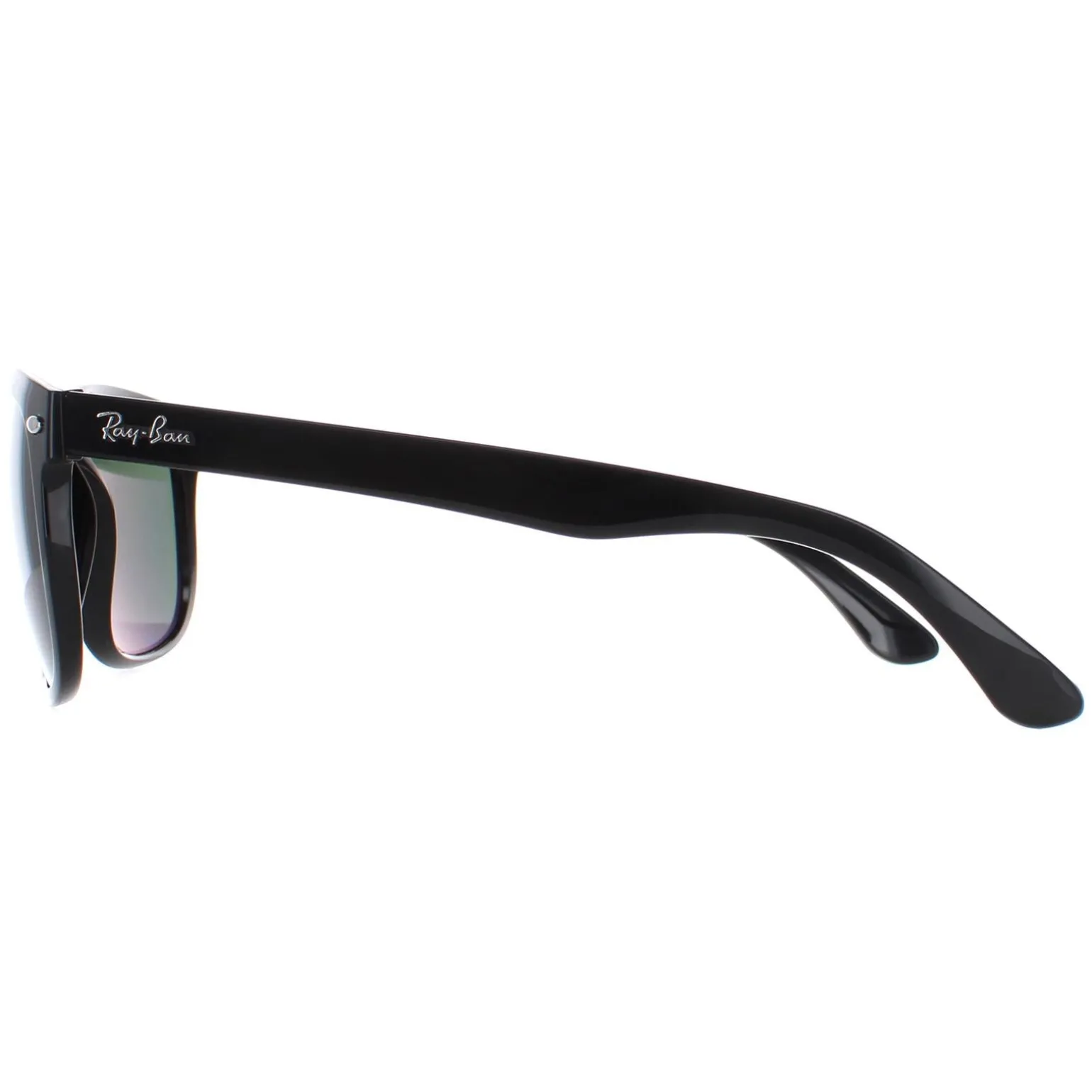 Ray-Ban Sunglasses 4147 Black Green Polarized 601/58