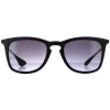 Ray-Ban Sunglasses 4221 622/8G Black Rubber Grey Gradient