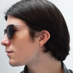 Ray-Ban Sunglasses 4221 622/8G Black Rubber Grey Gradient
