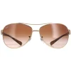 Ray-Ban Sunglasses 3386 Gold Brown Gradient 001/13