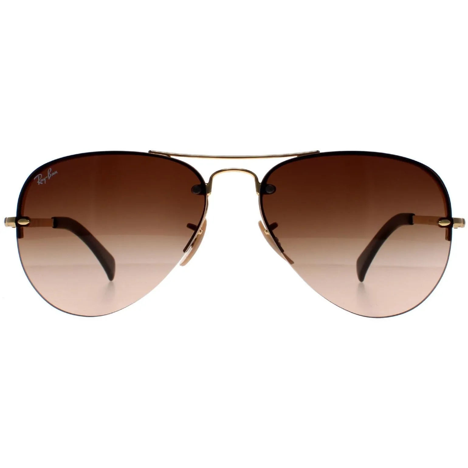 Rayban Sunglasses 3449 Gold Brown Gradient 001/13 59mm