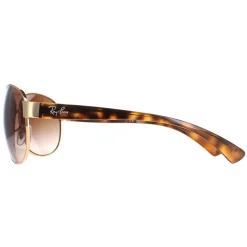 Ray-Ban Sunglasses 3386 Gold Brown Gradient 001/13