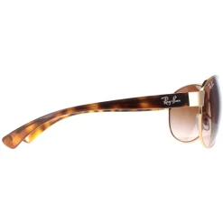 Ray-Ban Sunglasses 3386 Gold Brown Gradient 001/13