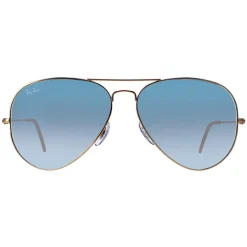 Ray-Ban Sunglasses Aviator 3025 001/3F Gold Blue 58mm