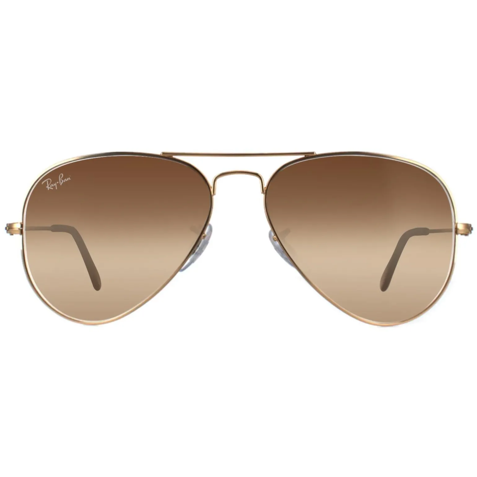 Ray-Ban Sunglasses Aviator RB3025 001/51 Gold Brown Gradient 62mm Larg