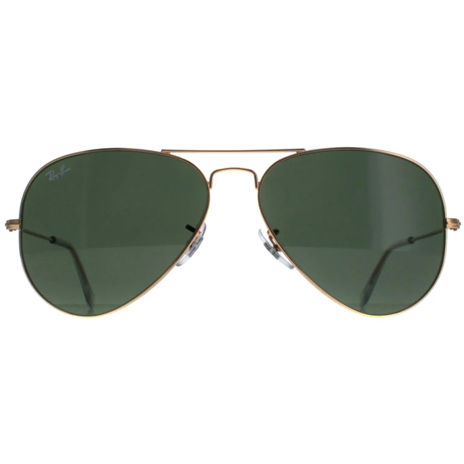 Ray-Ban Sunglasses Aviator 3025 L0205 Gold Green