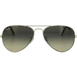 Ray-Ban Sunglasses Aviator 3025 003/32 Silver Grey Gradient 55mm