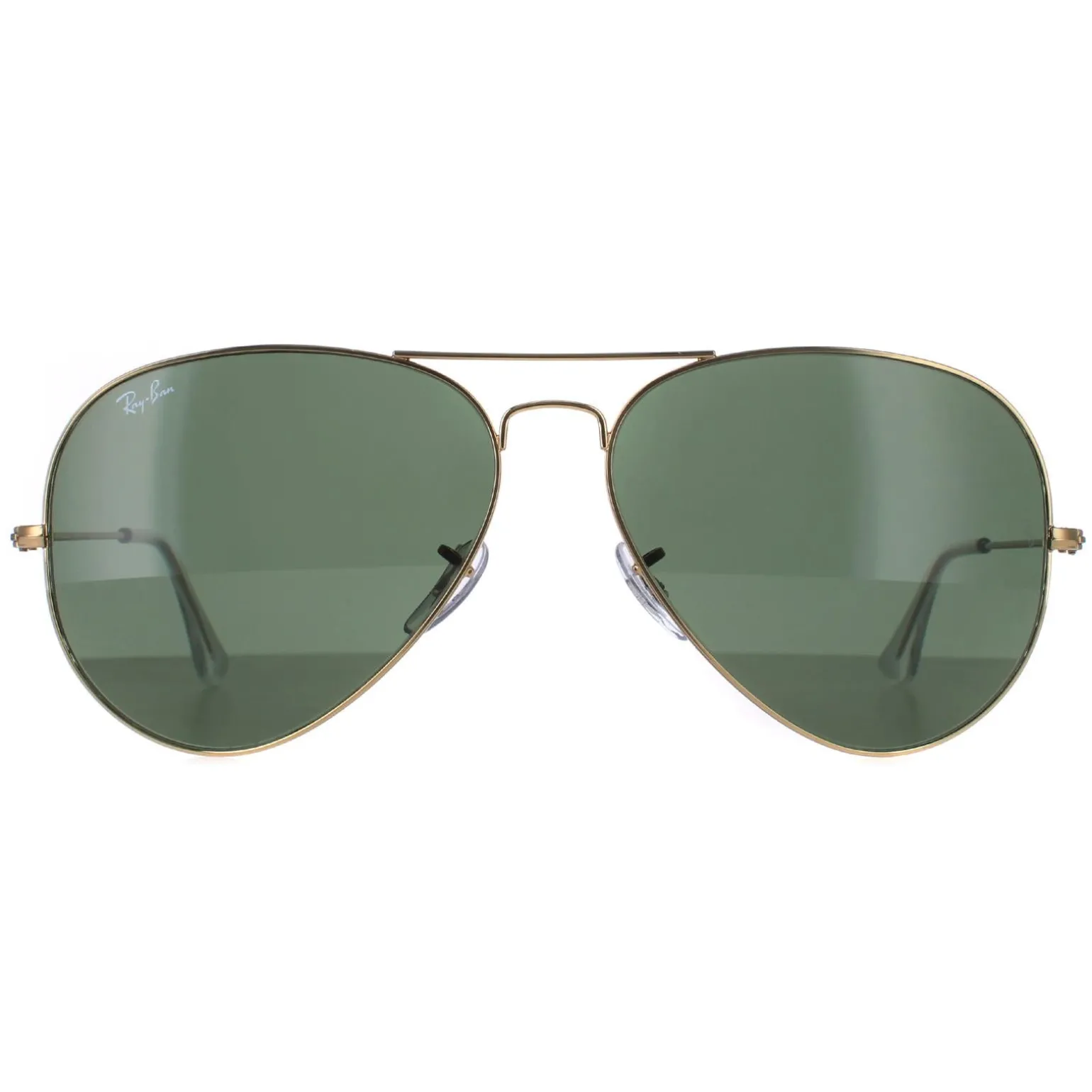 Ray-Ban Sunglasses Aviator 3025 001 Gold Green 62mm