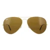 Ray-Ban Sunglasses Aviator 3025 001/33 Gold Brown 62mm