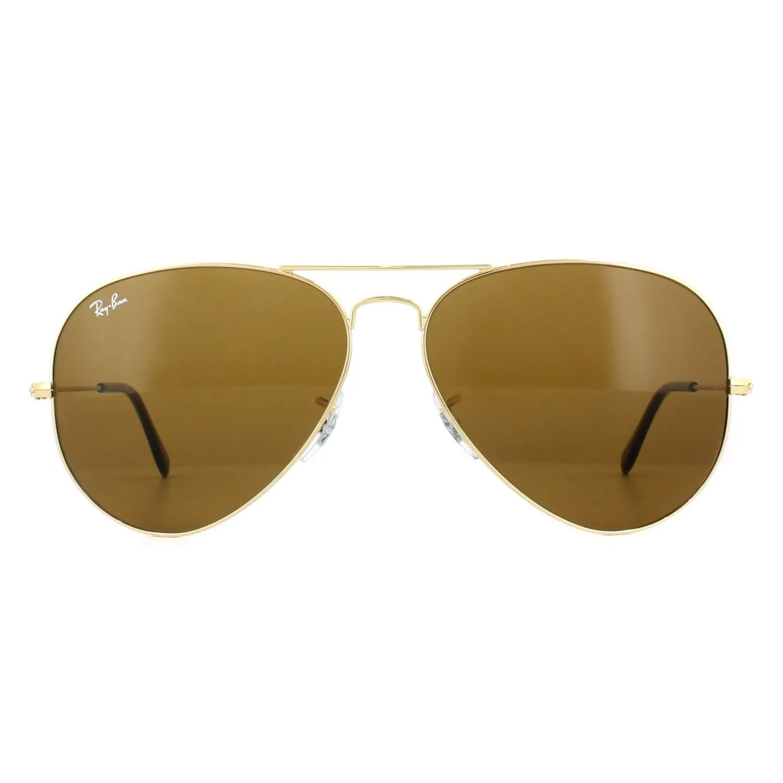 Ray-Ban Sunglasses Aviator 3025 001/33 Gold Brown 62mm