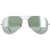 Ray-Ban Sunglasses Aviator 3025 W3277 Silver Grey Mirror