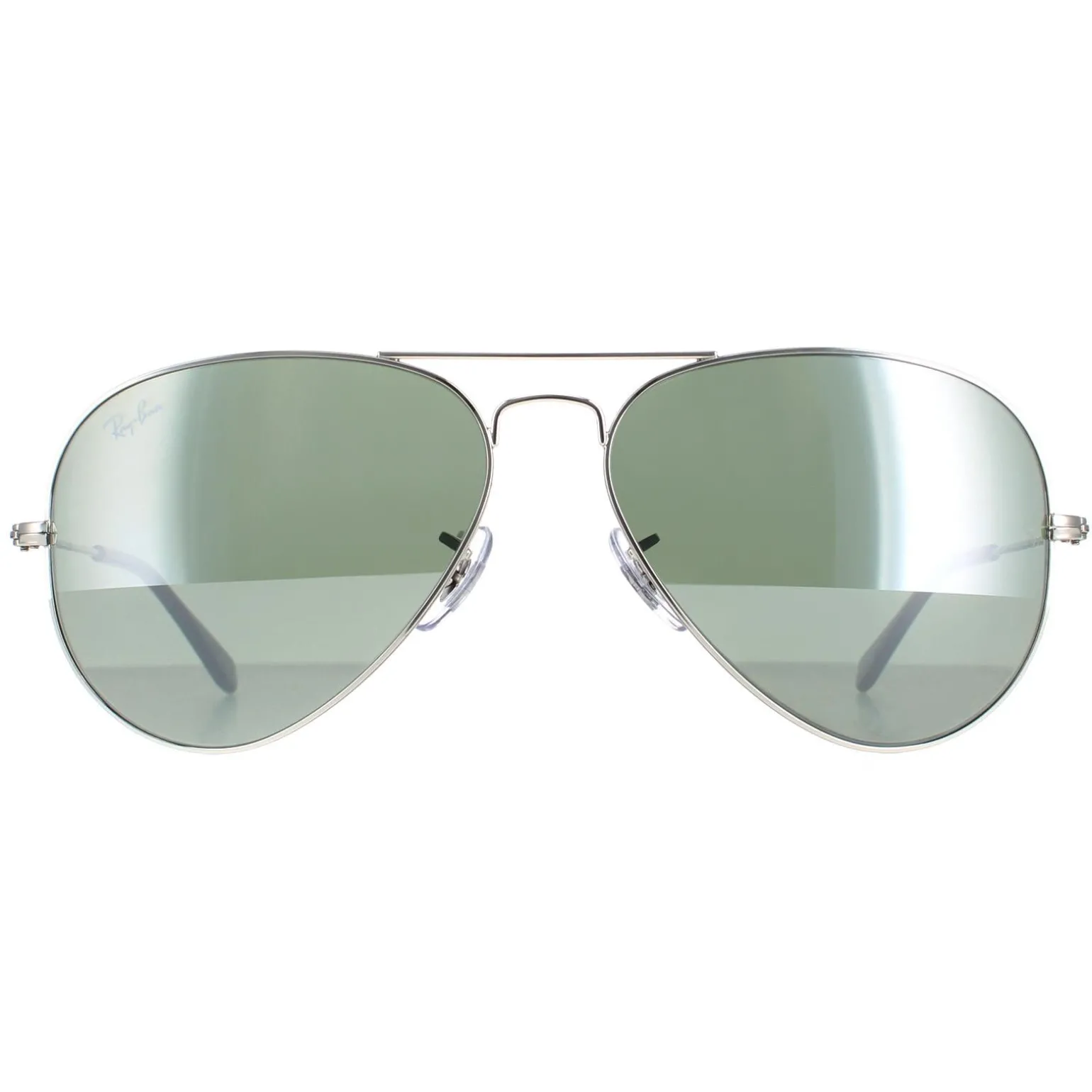 Ray-Ban Sunglasses Aviator 3025 W3277 Silver Grey Mirror