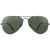 Ray-Ban Sunglasses Aviator Metal II RB3689 914831 Black Green