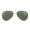 Ray-Ban Sunglasses Aviator 3025 001/58 Gold Polarized 55mm