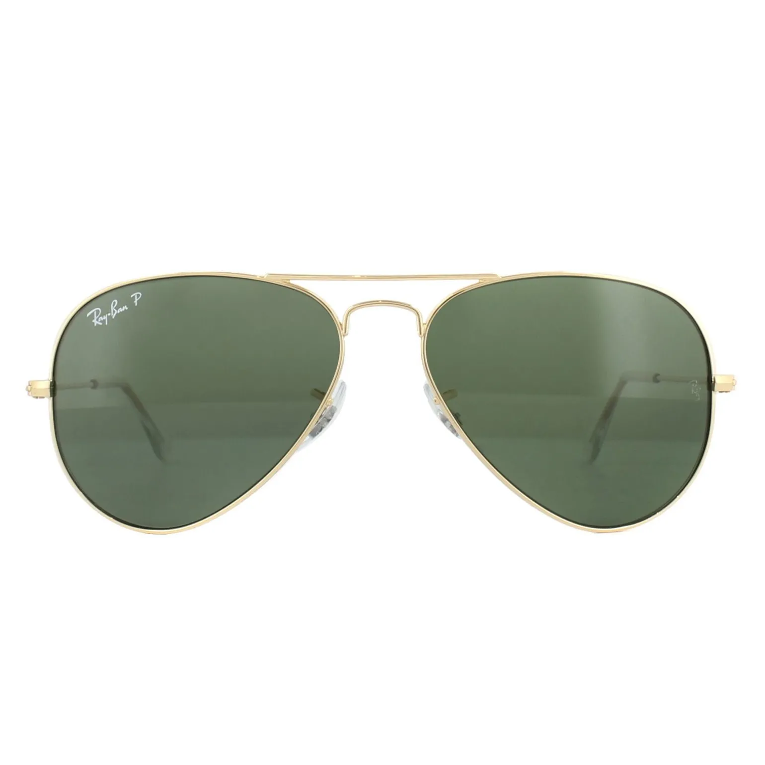Ray-Ban Sunglasses Aviator 3025 001/58 Gold Polarized 55mm