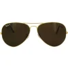 Ray-Ban Sunglasses Aviator 3025 001/57 Gold Brown Polarized