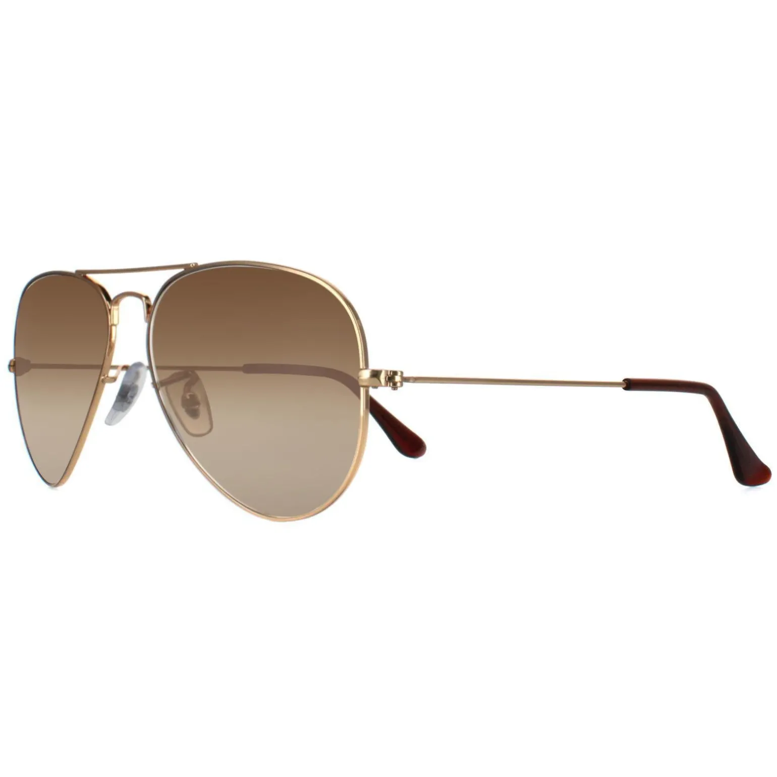 Ray-Ban Sunglasses Aviator RB3025 001/51 Gold Brown Gradient 62mm Larg