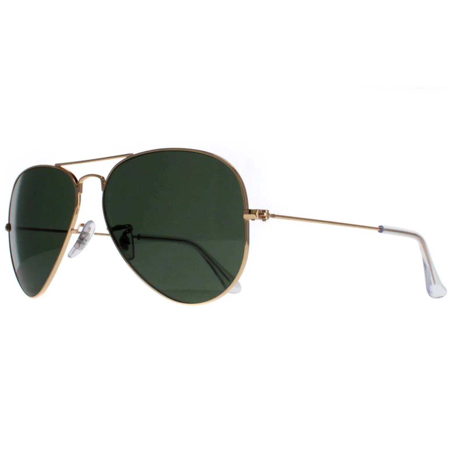 Ray-Ban Sunglasses Aviator 3025 L0205 Gold Green