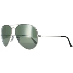 Ray-Ban Sunglasses Aviator 3025 Silver Grey Mirror 003/40 62mm