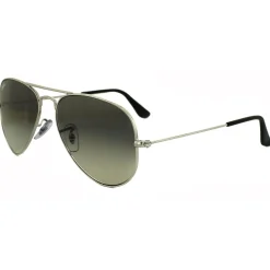 Ray-Ban Sunglasses Aviator 3025 003/32 Silver Grey Gradient 55mm