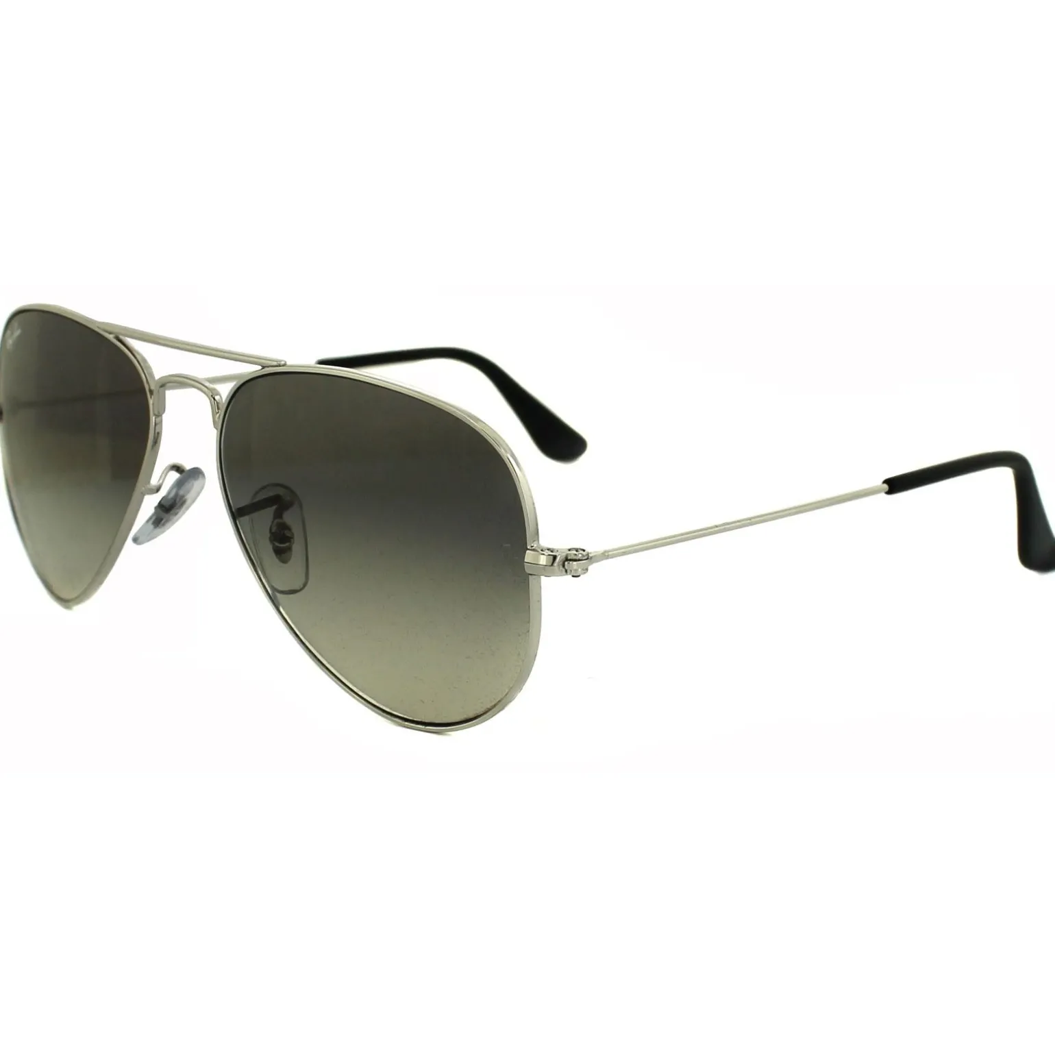 Ray-Ban Sunglasses Aviator 3025 003/32 Silver Grey Gradient 55mm