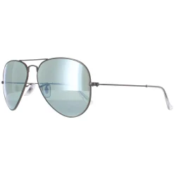 Ray-Ban Sunglasses Aviator 3025 029/30 Gunmetal Green Silver Mirror 58