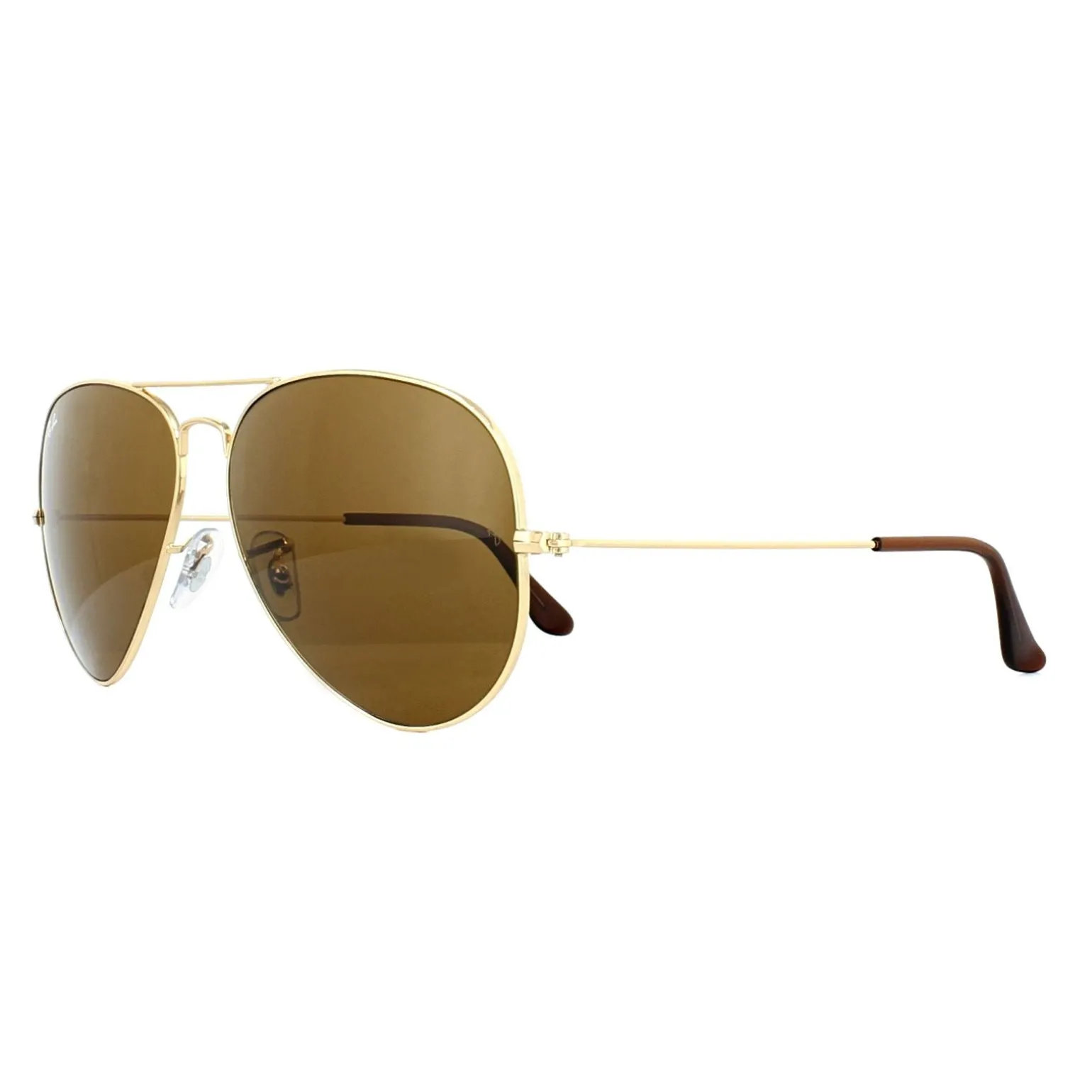 Ray-Ban Sunglasses Aviator 3025 001/33 Gold Brown 62mm