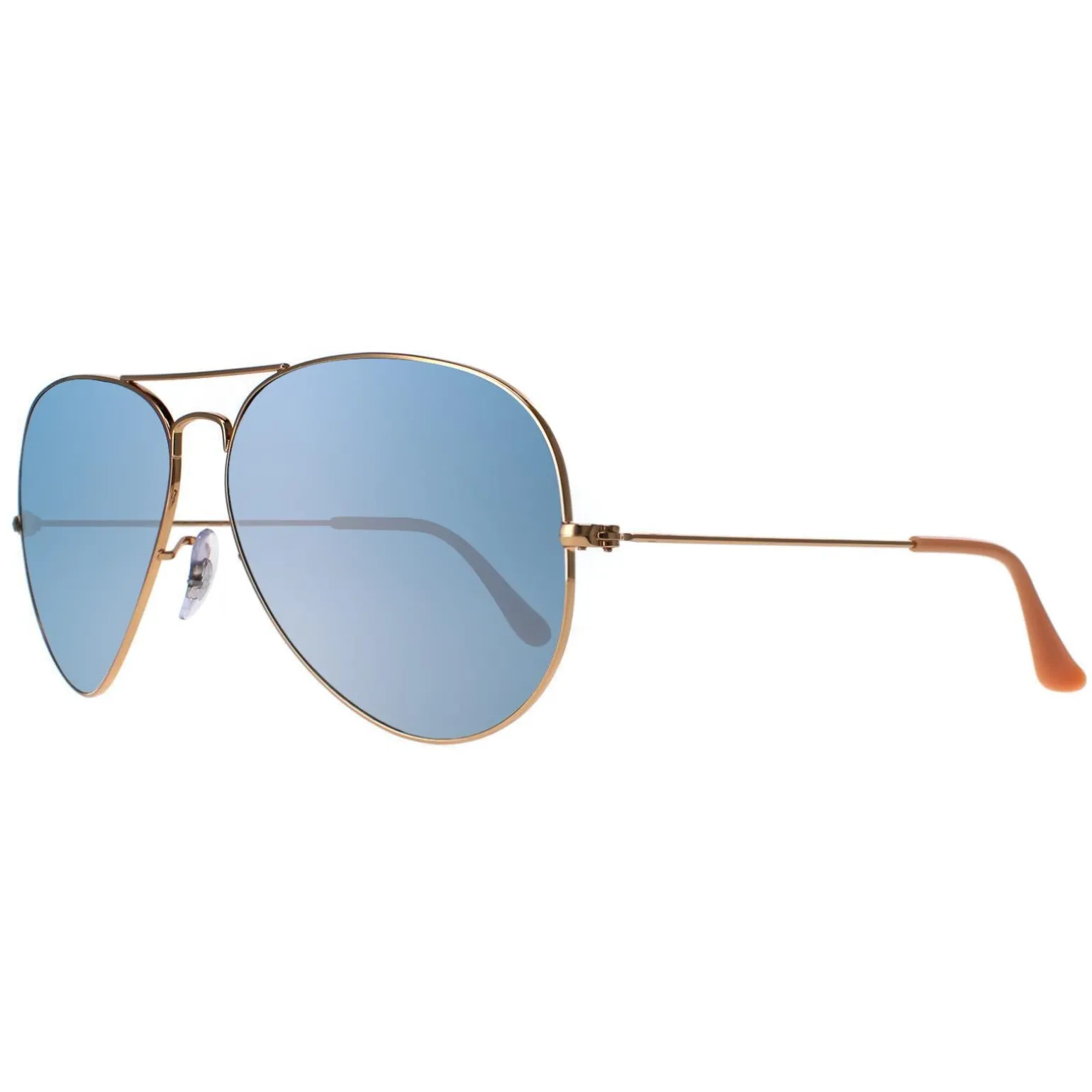 Ray-Ban Sunglasses Aviator 3025 Gold Gradient Light Blue 001/3F