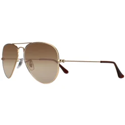 Ray-Ban Sunglasses Aviator RB3025 001/51 Gold Brown Gradient 58mm Medi